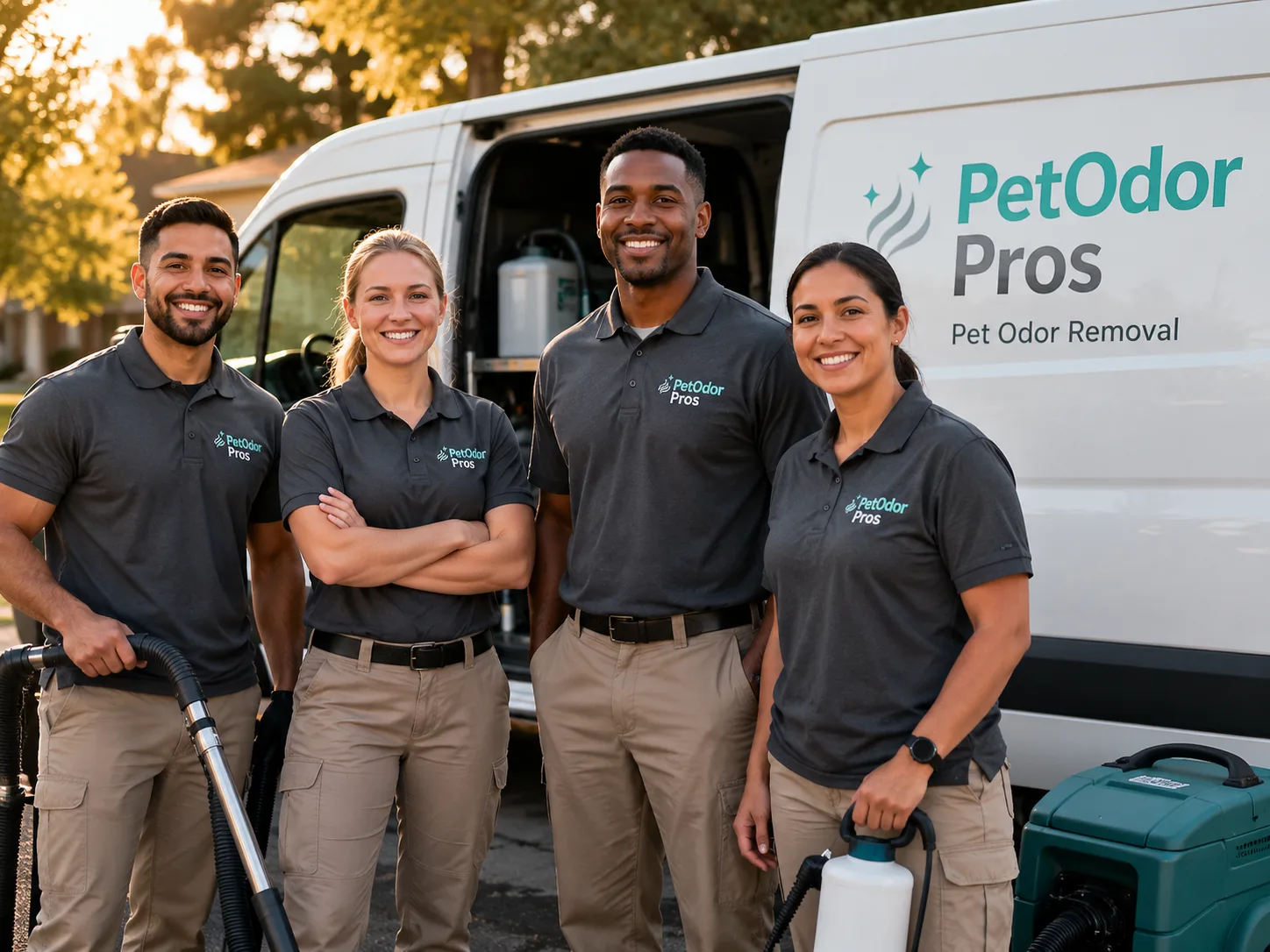 Pet Odor Removal team serving Hermitage, TN